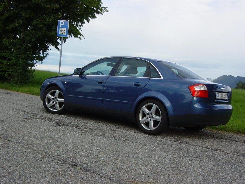 Audi a4 b6 2003