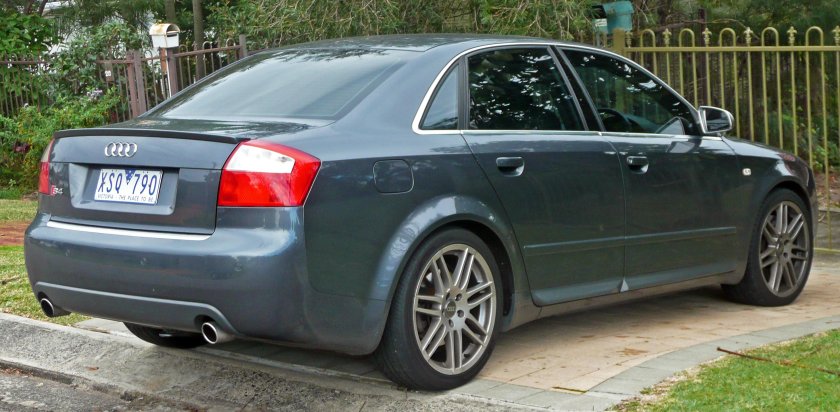 Audi a4 b6 2003