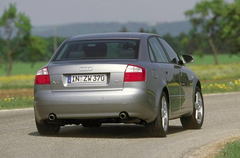 Audi a4 b6 2004