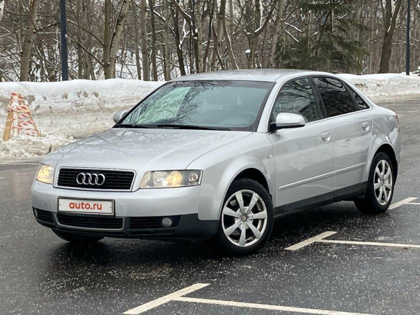 Ауди а 4 2002 года