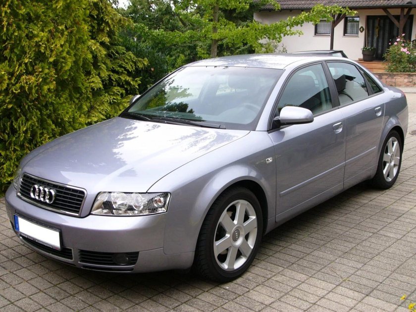 Audi a4 b6 2001