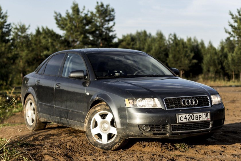 Audi a4 b6 2002