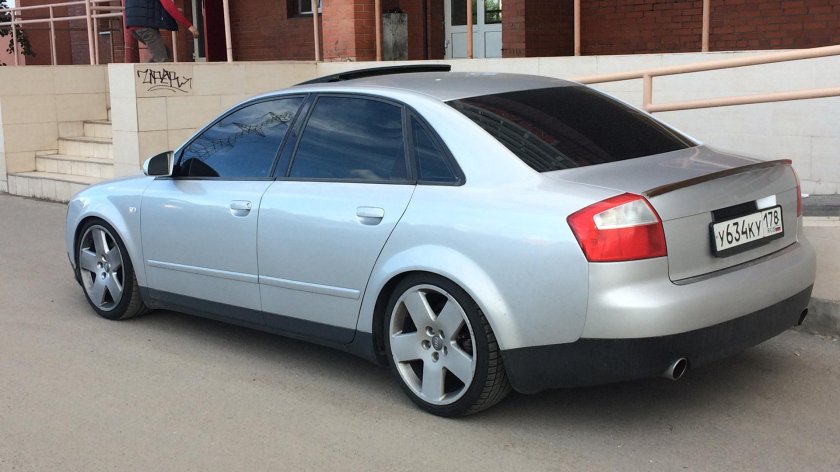 Ауди а4 б6 1.8т кватро