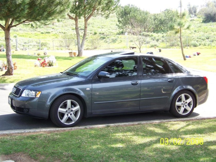 Ауди а4 б6 2002