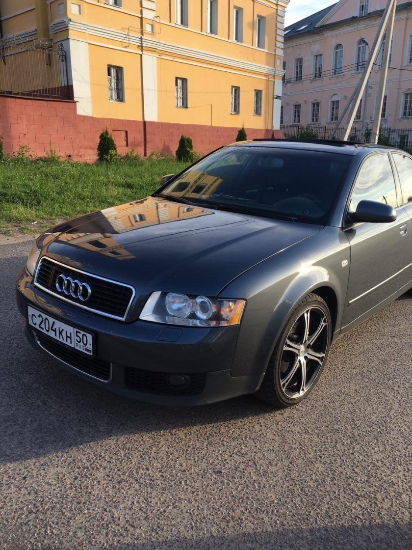Audi a4 b6 2002