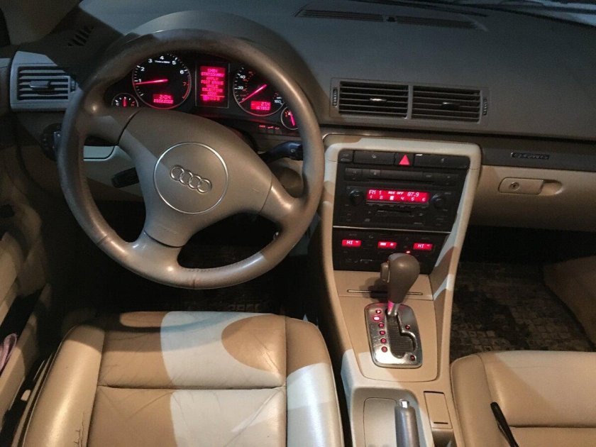 Ауди а4 б6 1.8 турбо