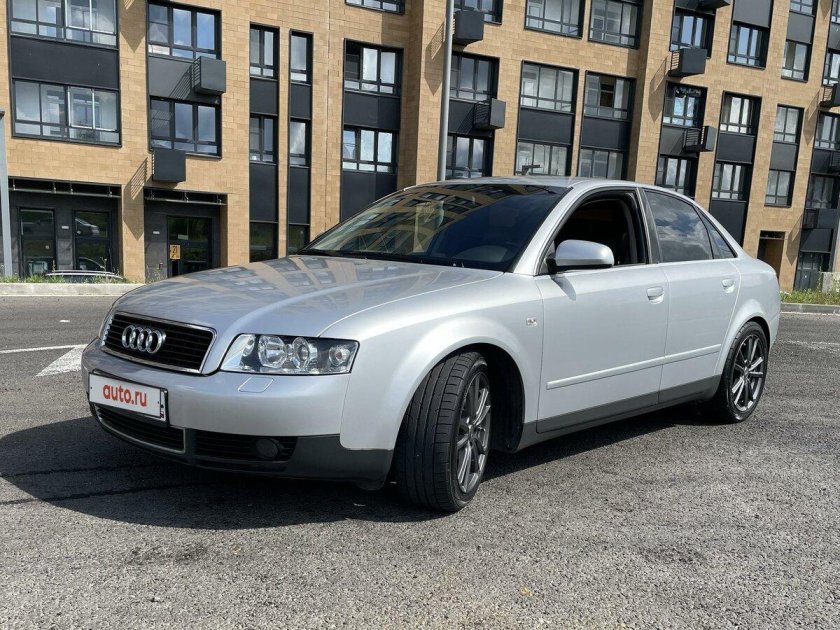 Audi a4 2002