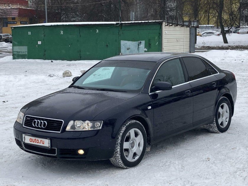 Ауди а4 2002