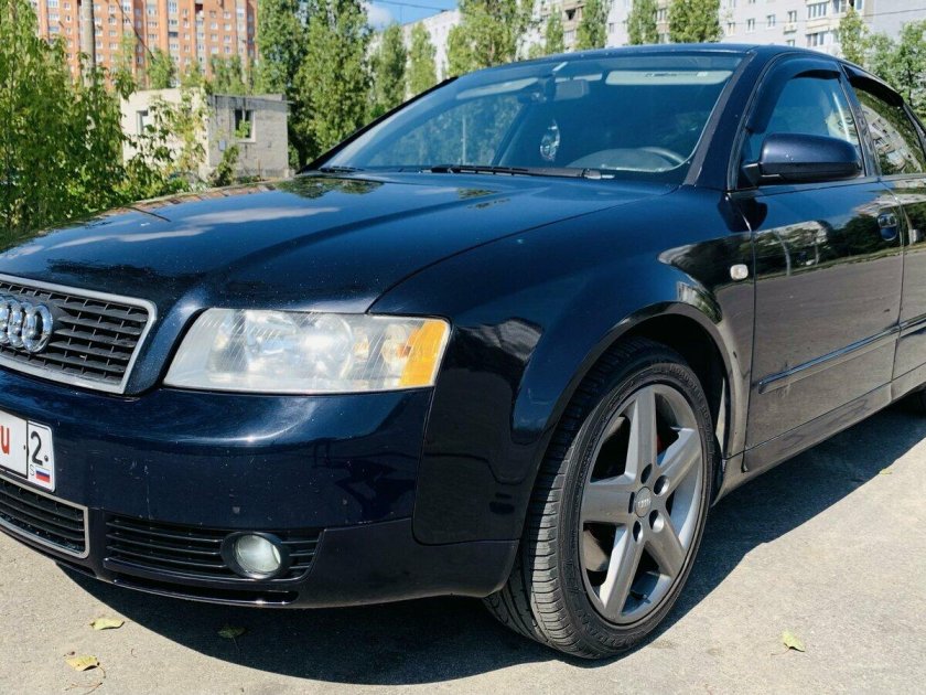 Ауди а 4 2002