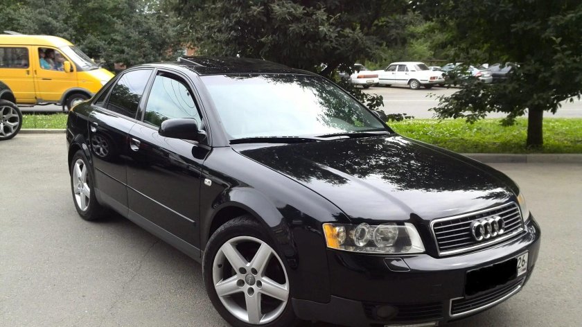 Ауди а4 б6 1.6