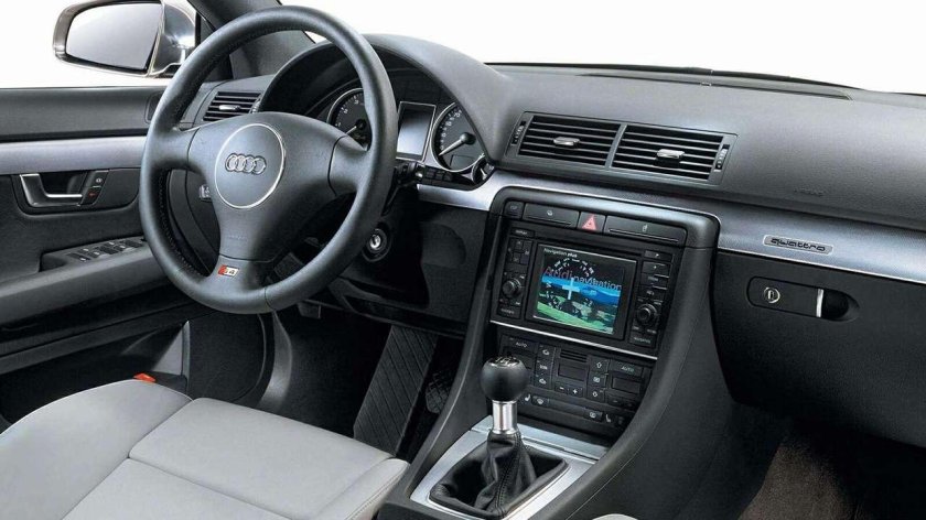 Ауди а4 б6 салон