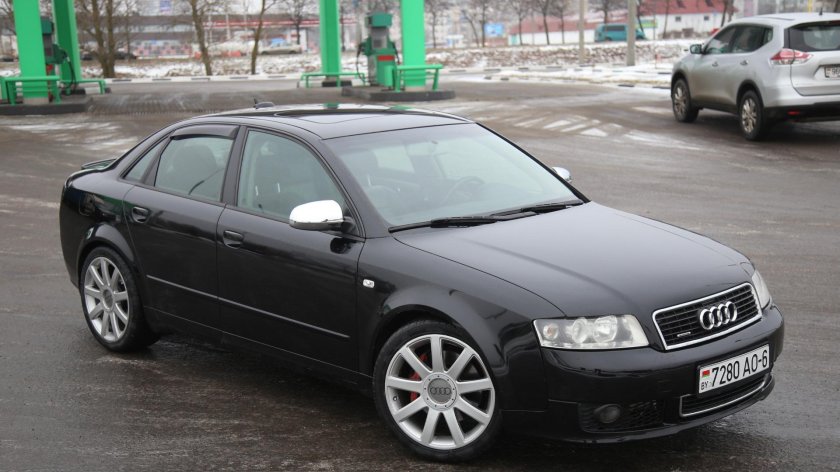 Audi a4 b6 2004