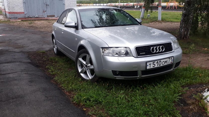 Audi a4 b6 2003