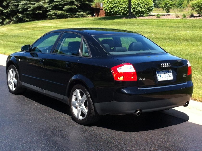 Audi a4 2002