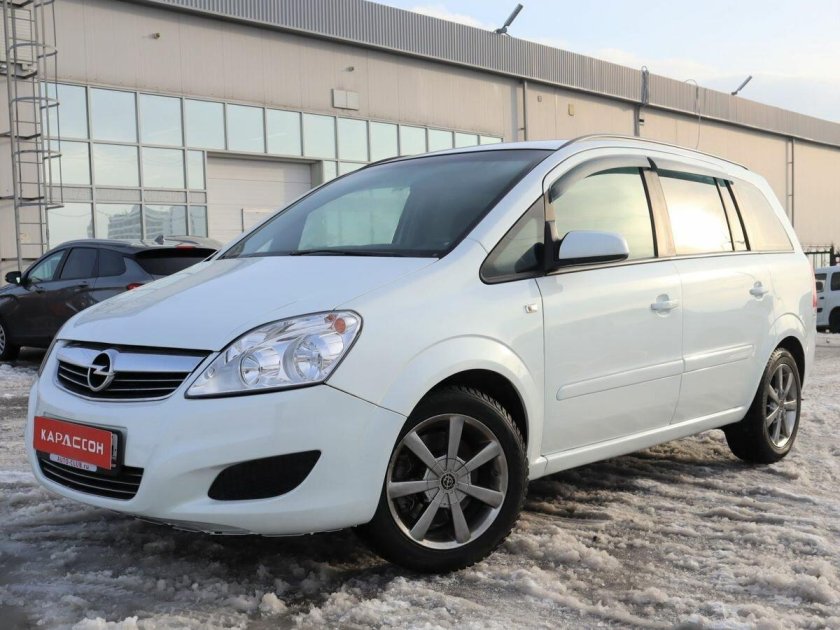 Опель Зафира 2009