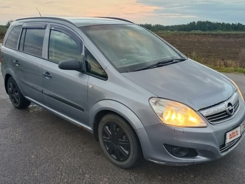 Opel zafira 2007