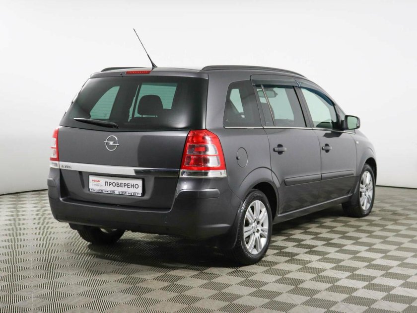 Opel Zafira 2011