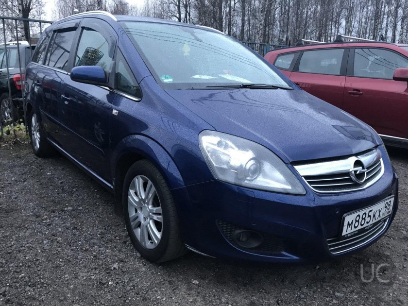 Опель Зафира 2009
