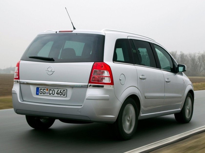 Opel Zafira 2009