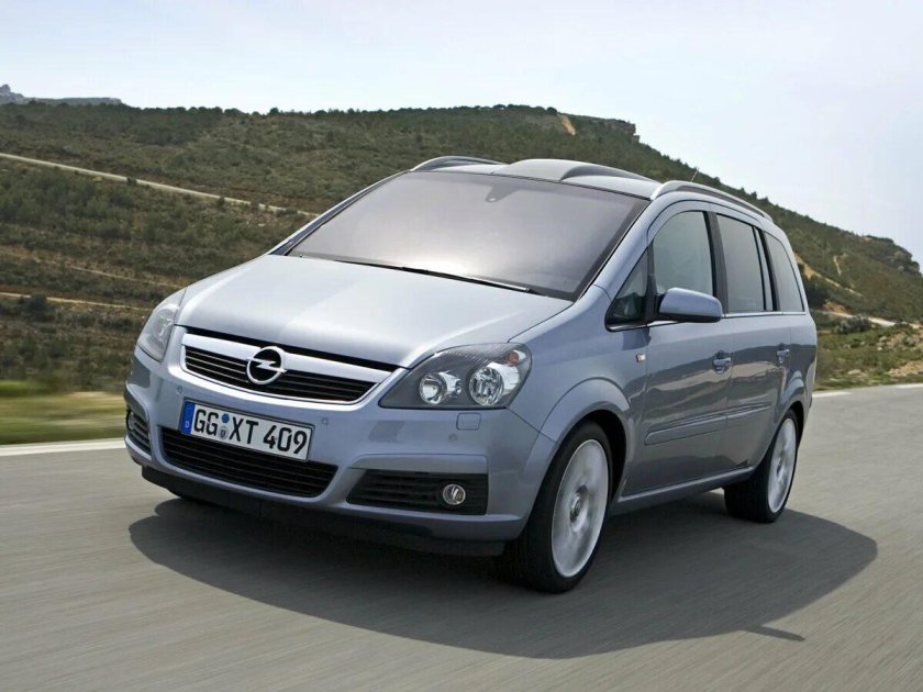 Opel Zafira 2005