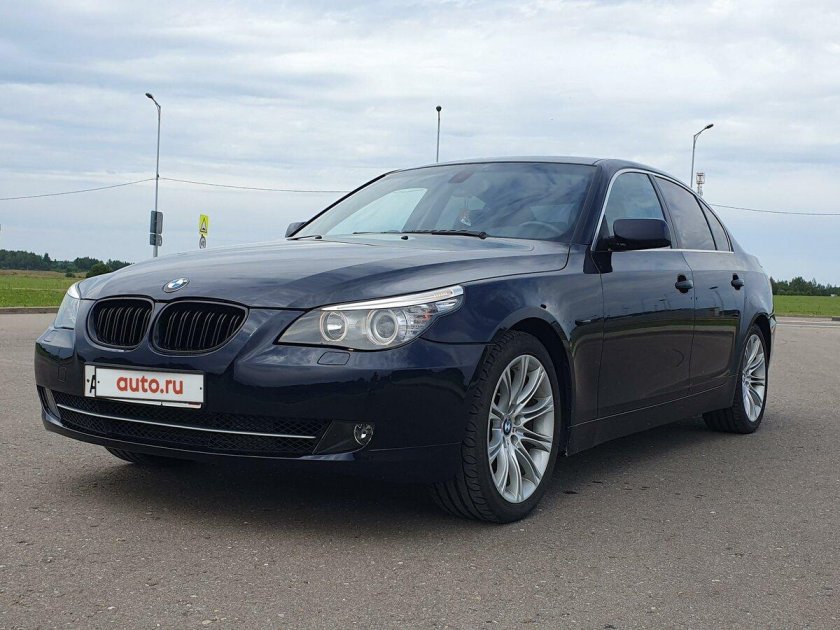 Бмв 525 е60 2008