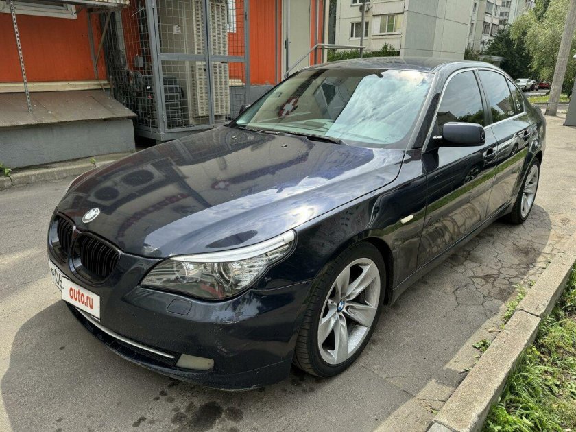Bmw 520 2008 г.в.