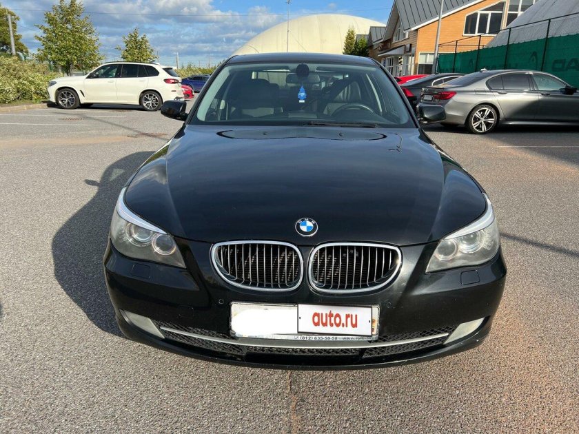 Бмв 5 серии 2007