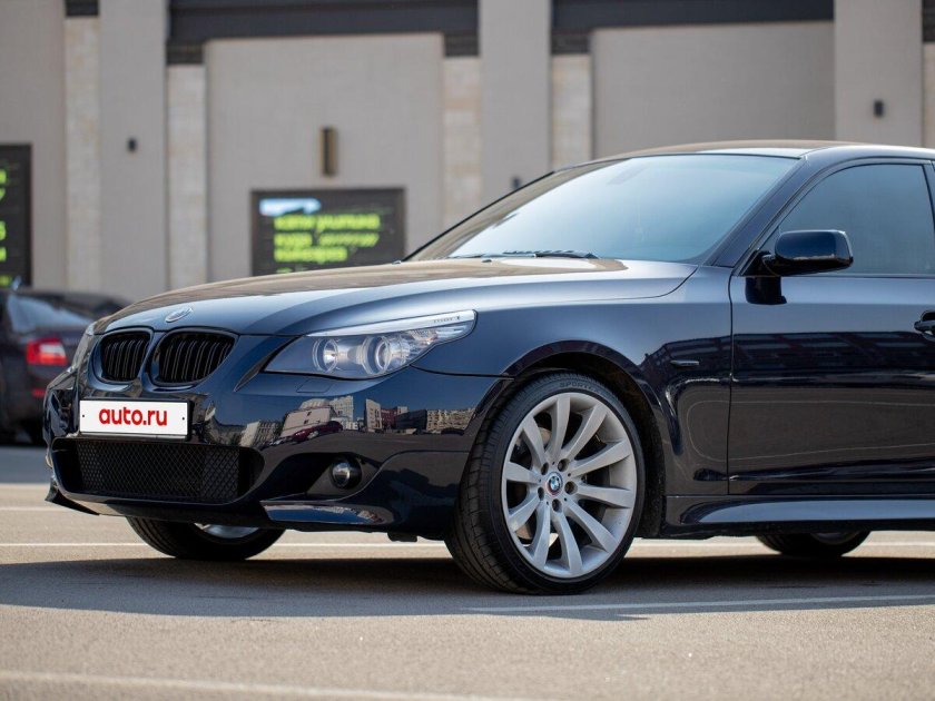 Bmw e60 2008