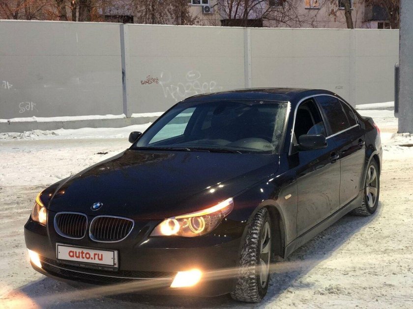 Бмв 520 2008