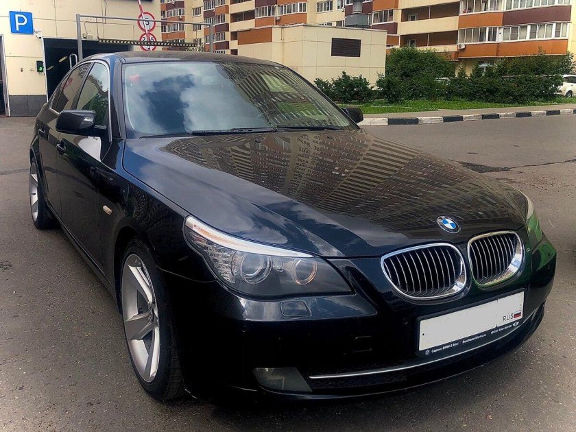 Бмв 5 серии 2005