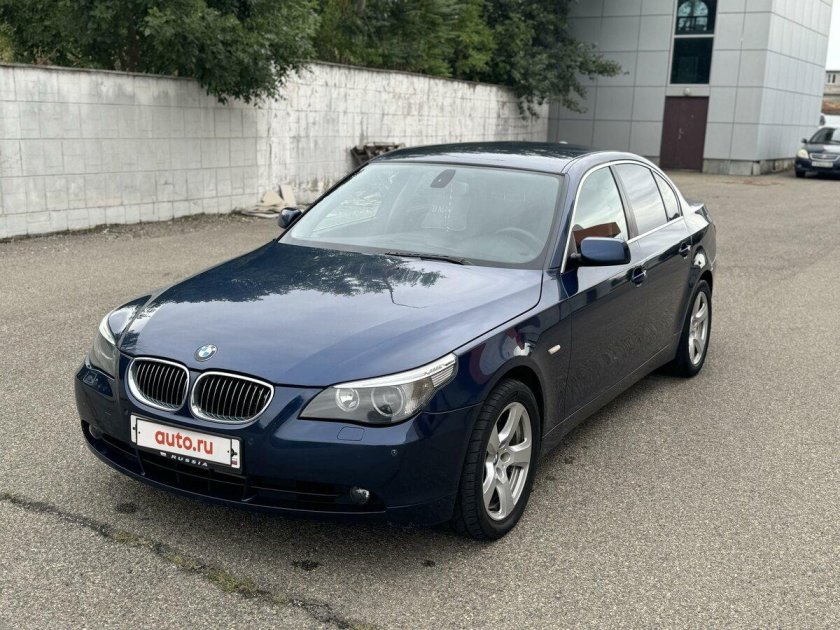Bmw 525 e60 2005
