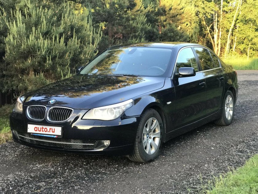 BMW 525i 2008