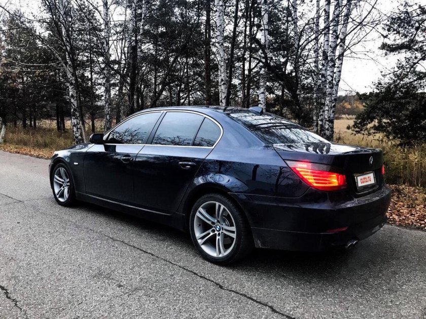BMW 5 (e60) 525 i