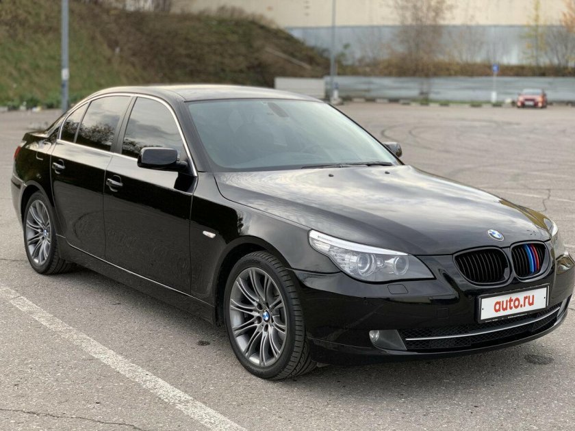 BMW 525 2008