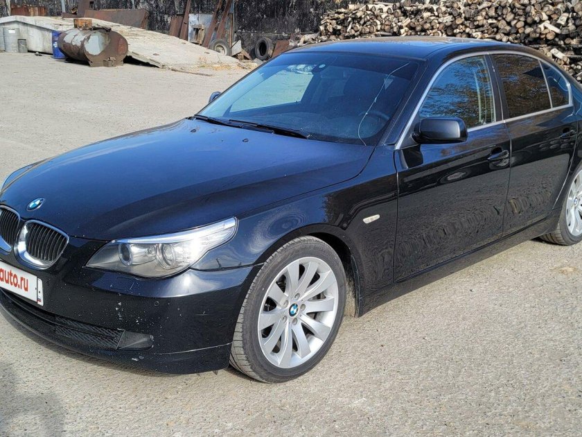 Бмв 5 серии 2008