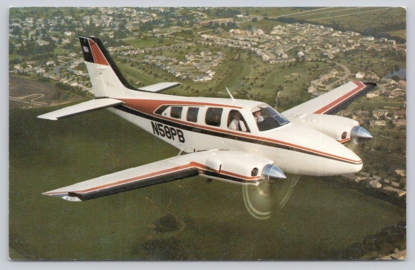 Бичкрафт Барон 58