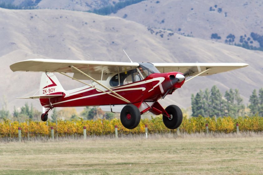 Piper pa-18 supercub