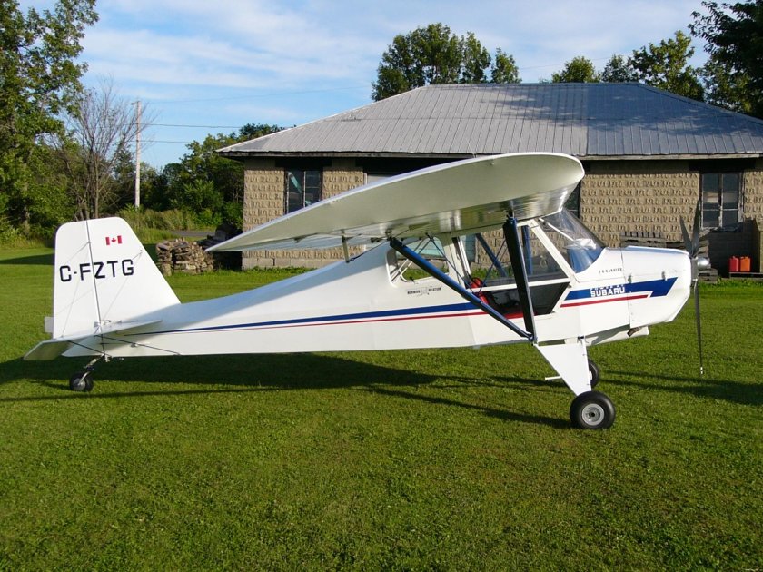 Сверхлёгкий самолёт 115 кг Юниор