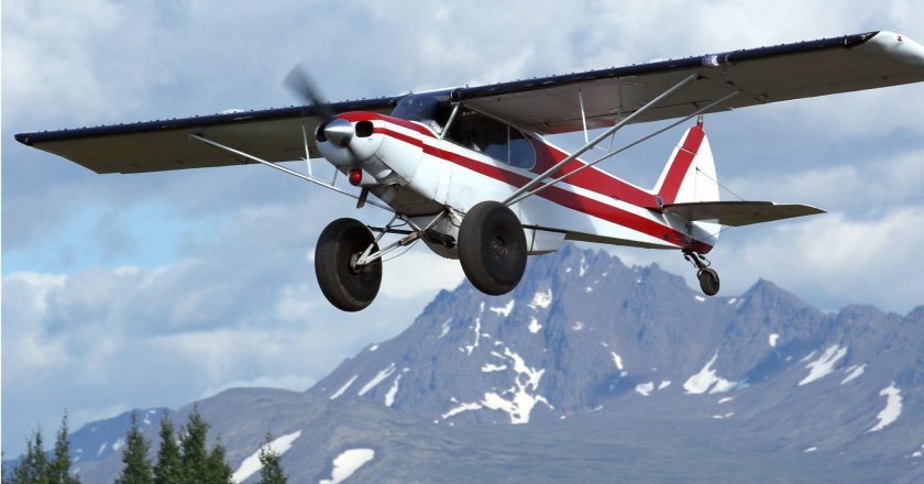 Piper pa-18 supercub