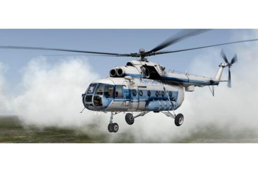 Ми-8 вертолёт