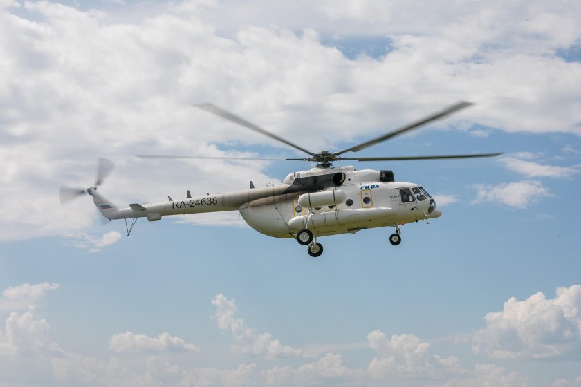 Ми-8 вертолёт