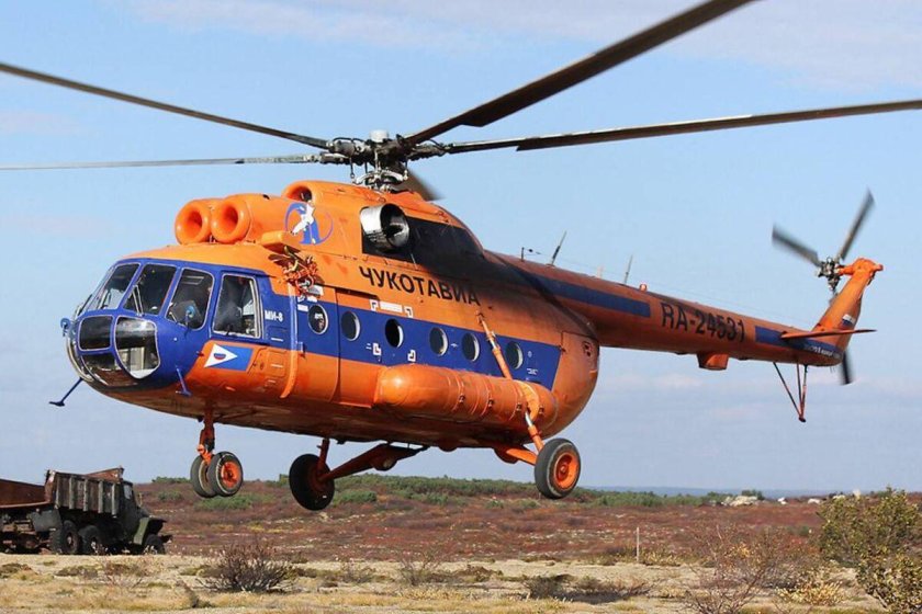 Ми-8 вертолёт