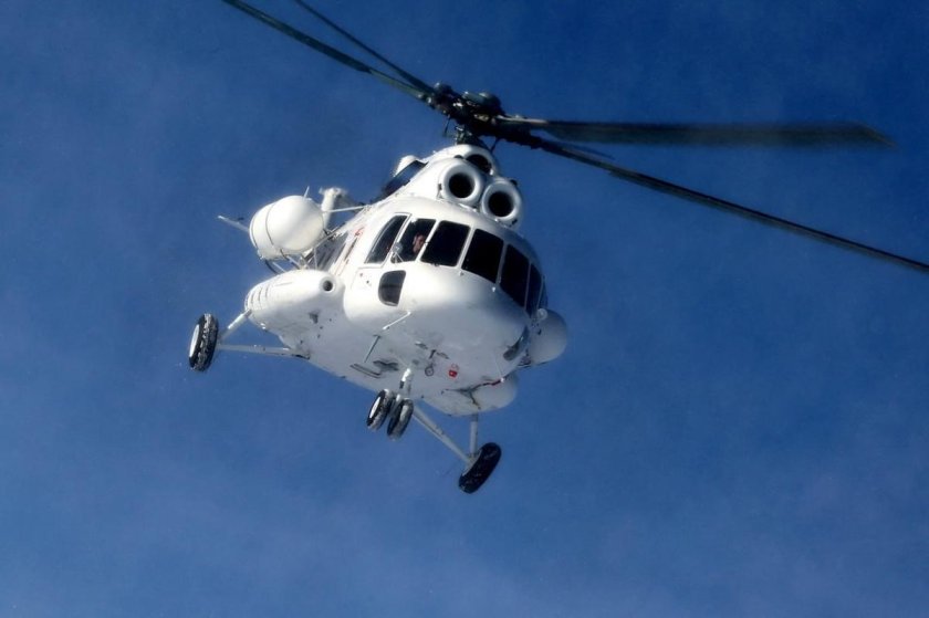 Вертолет ми 8 мтв