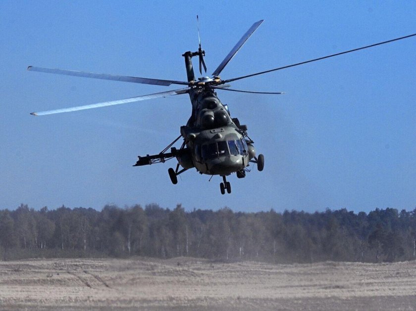 Военные вертолеты России 2024