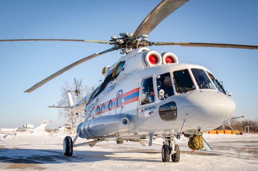 Вертолёт ми-8 МТВ-1