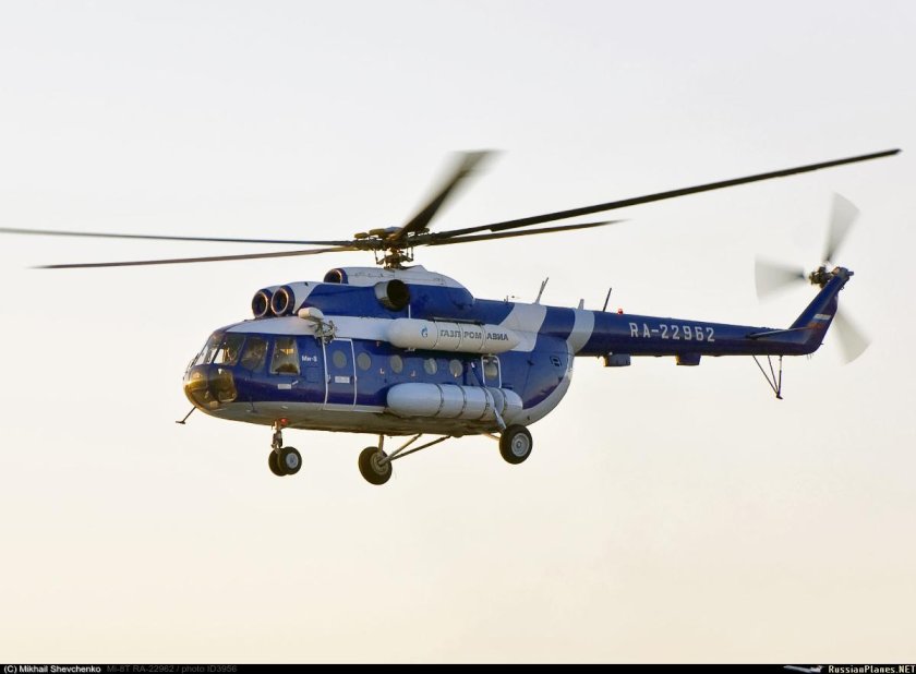 Ми-8 вертолёт