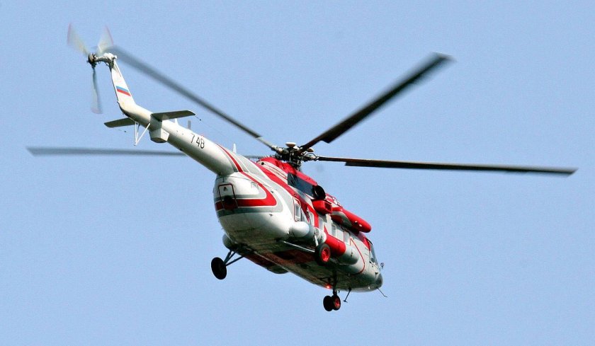 Вертолёт ми-8амт