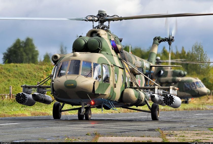 Ми-8 вертолёт