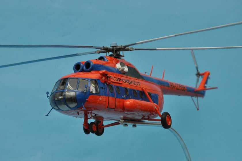 Ми-8 вертолёт