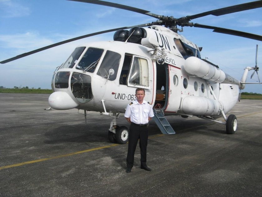 Ми-8 вертолёт